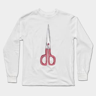 scissors Long Sleeve T-Shirt